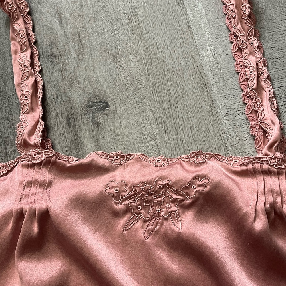 Y2K Rebecca Taylor Silk Camisole Size 2 - Picture 4 of 6